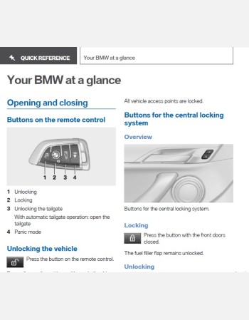 bmw x1 2019 owners manual